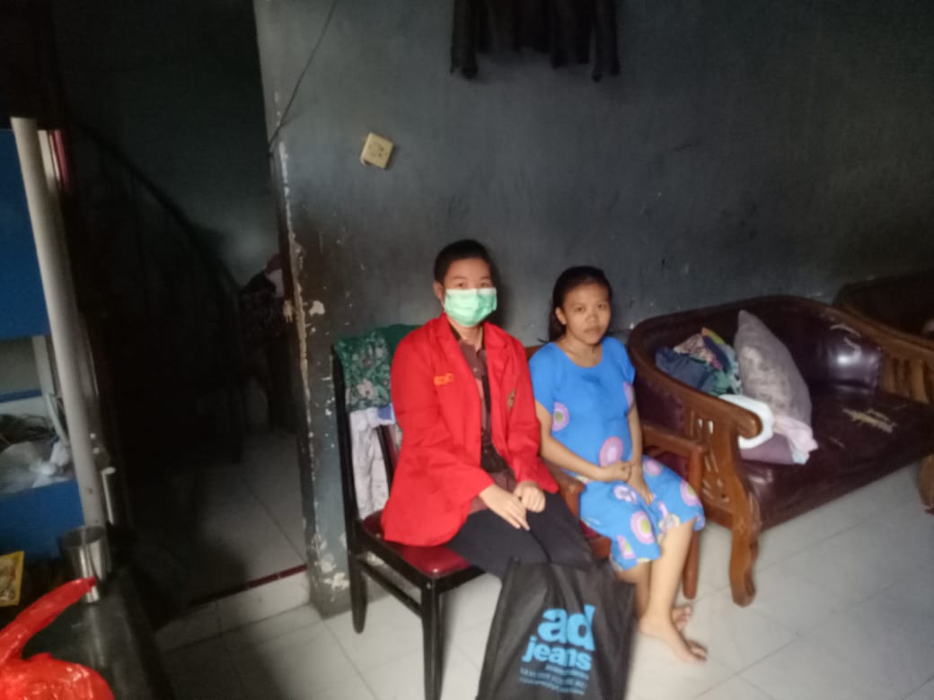 Kunjungan Ketiga : Berkenalan dengan Keluarga Ibu Riska